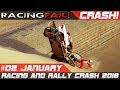 Dakar 2018 Special Week 2 Rally Crash Compilation | RACINGFAIL