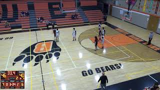 White Bear Lake vs. Roseville Sophomore Mens' Basketball