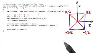 Make an Ornament or Caltrop - Interactive 3D Graphics