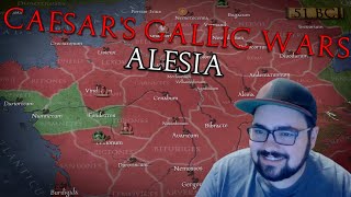 Caesar's Gallic Wars - Alesia 52 BC - American Reacts
