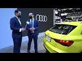 บ้านเมืองออนไลน์พาชมบูธ audi ที่งาน “มหกรรมยานยนต์ ครั้งที่ 38” motor expo 2021