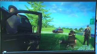 Officials release video of Ottawa County high-speed chase