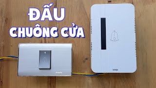 Cách Đấu Dây Điện Chuông Cửa DoBo