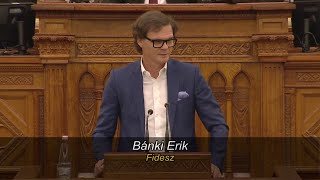 Bánki Erik vezérszónoki felszólalása