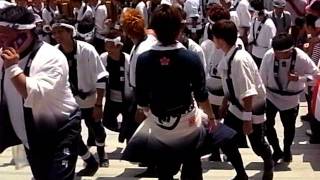 2011.9.10(土) 子供太鼓連合宮入＠百舌鳥八幡宮月見祭