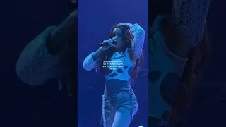 @kehlani Performing “ Nights like this “ featuring Ty Dolla $ign live in concert