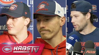 Primeau, Gallagher + more Habs address the media at training camp | FULL PRESS CONFERENCES