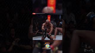 Leon Edwards' ONE IN A MILLION HEADKICK KO vs Kamaru Usman - SUPER SLOW MO