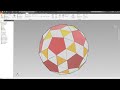 Snub Dodecahedron - Autodesk Inventor