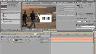 After Effects Basic Training 05. Motion Tracking Part 2 of 2