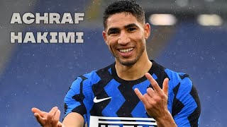 Achraf Hakimi ● 2020/21 ● Inter's Golden Boy has proven to be one of the best RB's in the world