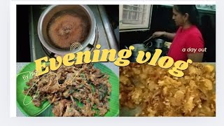 #vlog evening vlog saradaga gadipoyindi #vlogs #evening #yt#youtubevideo