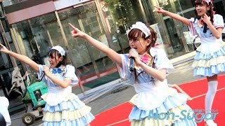 ノンシュガーLIVE「剣道少女」「ゆるせない宣言」「日曜朝練アイドル」2016/11/6 三軒茶屋世田谷通り共和会秋まつり☆