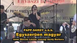 Papp-Sárdy n.b.b. - Egyszerűen magyar