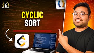 Cyclic Sort Explained | Missing Number, Duplicate & First Missing Positive | DSA Pattern