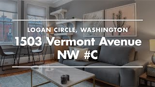 Washington DC Apartment Tour | Furnished One-Bedroom Apartment in Logan Circle