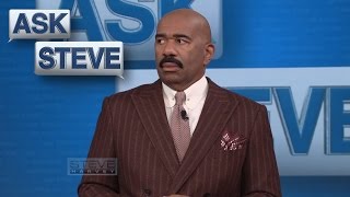 Ask Steve: Should I tell her that he’s cheating? || STEVE HARVEY