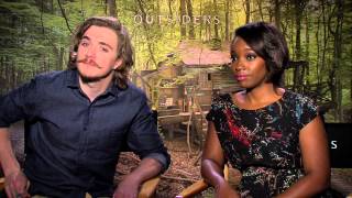 The Outsiders - Kyle Gallner and Christina Jackson interview with Blackfilm.com