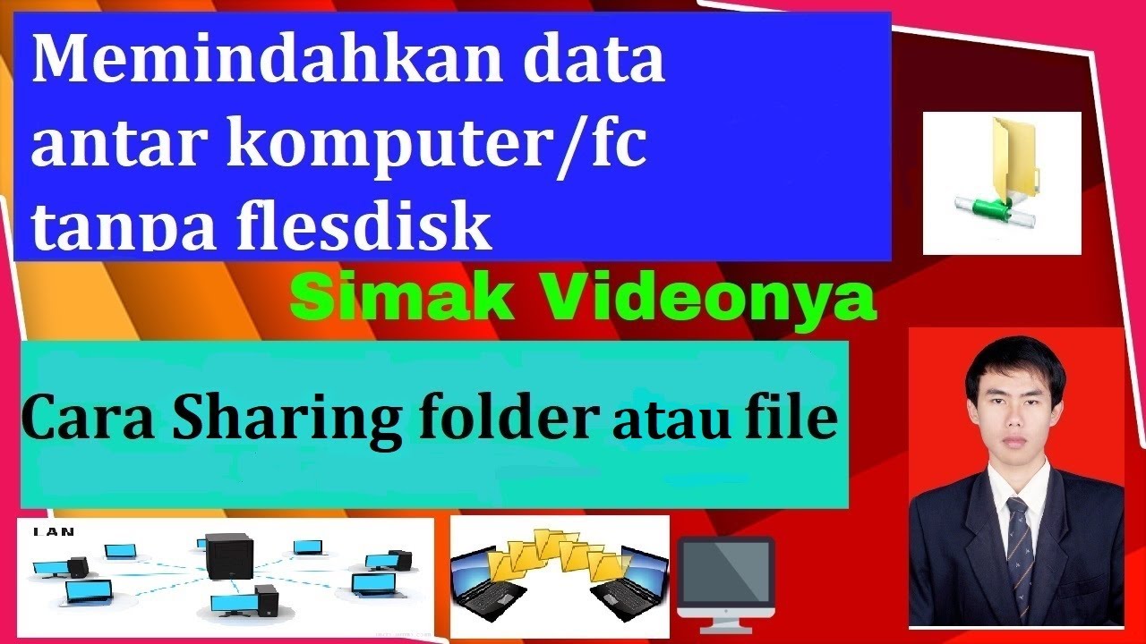 Cara Sharing Folder Atau File - YouTube