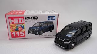 【トミカ開封 368】No.115 トヨタ ヴォクシー (TOYOTA VOXY)