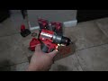 $124 tool combo glitch milwuakee m12 hammer drill and impact driver