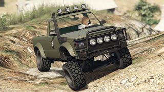 【GTA5オンライン】デクラス　ウォルトンL35 カスタム\u0026走破性能テスト【サンアンドレアスの傭兵アップデート】