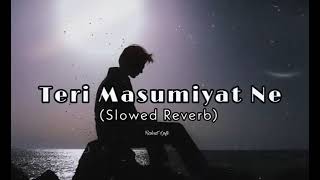 Teri Masumiyat Ne Hume Banjara Bana Diya ( Slowed + Reverb ). Sad Lofi