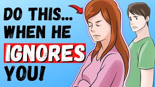 How To Attract A Man Who Ignores You