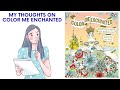 Color Me Enchanted Coloring Book | Flip thru and Review