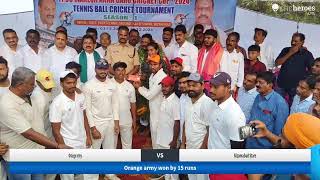 Live Cricket Match | Orange army vs Nizamabad Stars | 20-Dec-24 03:29 PM 10 overs | PCC MAHESH ANNA