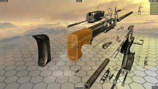 OSV 96 Heavy Sniper Rifle - Step By Step Disassembly \u0026 Reassembly