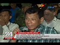 24 oras pres. duterte iginiit na lehitimo ang mga operasyon ng pulis