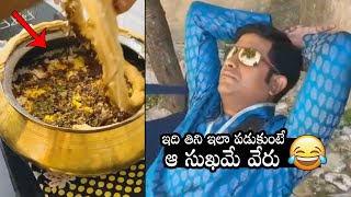 Actor Vennela Kishore HILARIOUS Fun In Lock Down | Daily Routine | Daily Culture