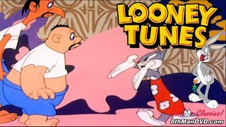 LOONEY TUNES (Looney Toons): BUGS BUNNY - Wackiki Wabbit (1943) (Remastered) (HD 1080p)