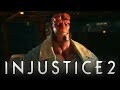 Injustice 2: Hellboy Gameplay Breakdown w/ New Abilities & Epic Gear! (Injustice 2: Hellboy DLC)