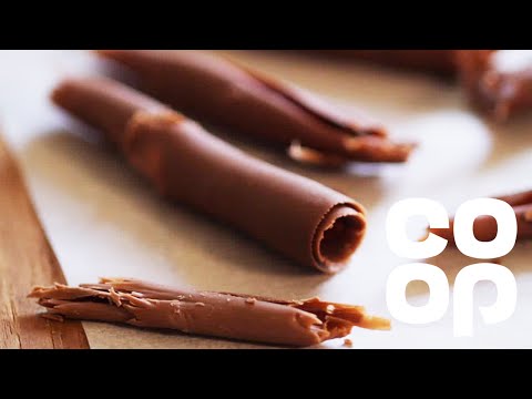 How to Make Chocolate Curls How to Make Chocolate Curls