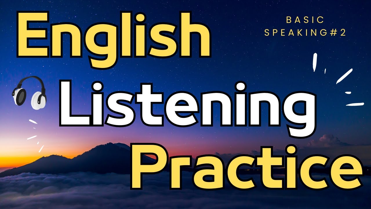 English Listening Practice For Beginners Free Printable