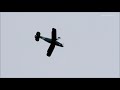 bücker jungmeister double snapped barrel roll