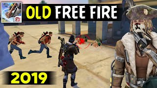 OLD FREE FIRE IS BACK [SOLO VS SQUAD] | GARENA FREE FIRE