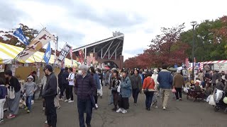 津軽の食と産業まつり 最終日の賑わい