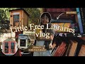 Little Free Library Vlog | Unhauling Books, Great Finds