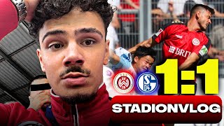 KRASSESTES COMEBACK IN DER NACHSPIELZEIT 😍 |  Wehen Wiesbaden vs. FC Schalke 04 | STADIONVLOG |