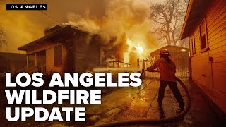 LA Fires Press Conference