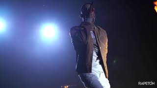Lo que pasó cuando Ozuna dejó solo a Brytiago en tarima en el Choliseo