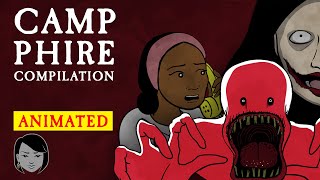 Camp Phire Compilation | Stories With Sapphire | Animated Scary Story Time