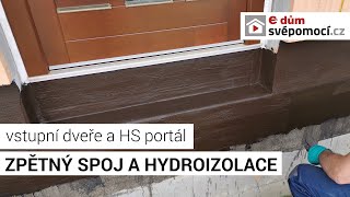 034# Hydroizolace - zpětný spoj a zateplení soklu | e4 dům svépomocí