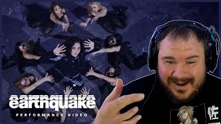 JISOO - ‘earthquake’ DANCE PERFORMANCE VIDEO Reaction