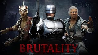 Mortal Kombat 11: Aftermath all BRUTALITIES @ 1440p (60ᶠᵖˢ)