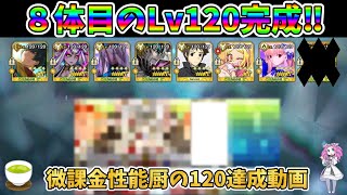 【FGO】福袋デスティニー課金のみの性能厨による120達成動画【四国メタン】【ずんだもんボイス】#解説 #fgo #ガチャ