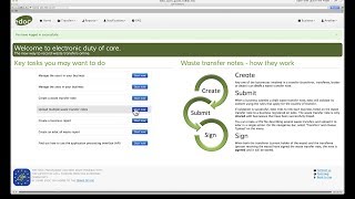Quick video guide to edoc